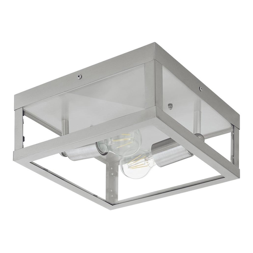 Eglo 94828 - Luminaire extérieur ALAMONTE 2xE27/60W/230V IP44