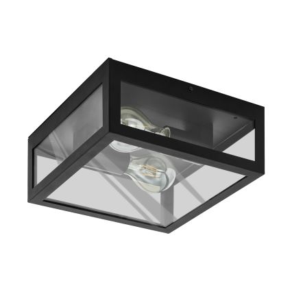 Eglo - Buitenlamp 2x60W IP44