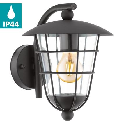 Eglo - Luminaire extérieur LED 1xE27/8,5W/230V IP44