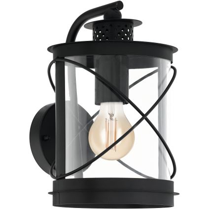 Eglo - Buitenlamp 1xE27/60W/230V IP44