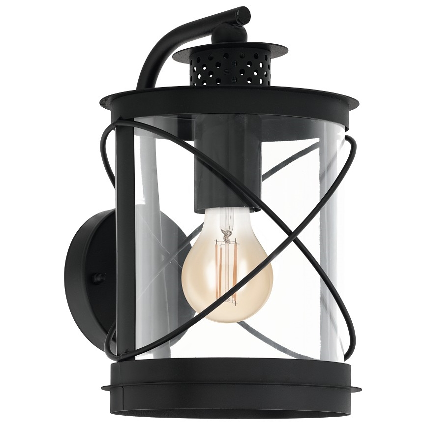 Eglo - Buitenlamp 1xE27/60W/230V IP44