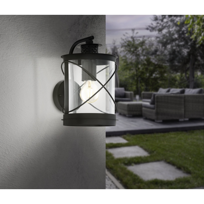 Eglo - Buitenlamp 1xE27/60W/230V IP44