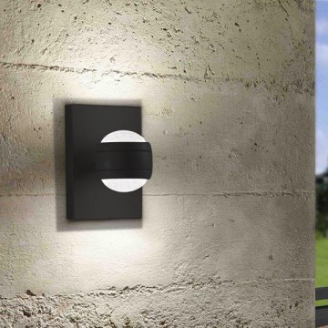 Eglo 94848 - LED buitenarmatuur SESIMBA 2xLED/3,7W/230V IP44