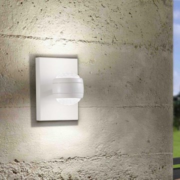 Eglo 94849 - LED Buitenlamp SESIMBA 2xLED/3,7W/230V IP44