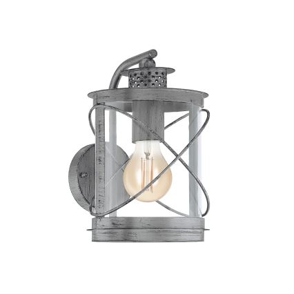 Eglo - Buitenlamp 1xE27/60W/230V IP44