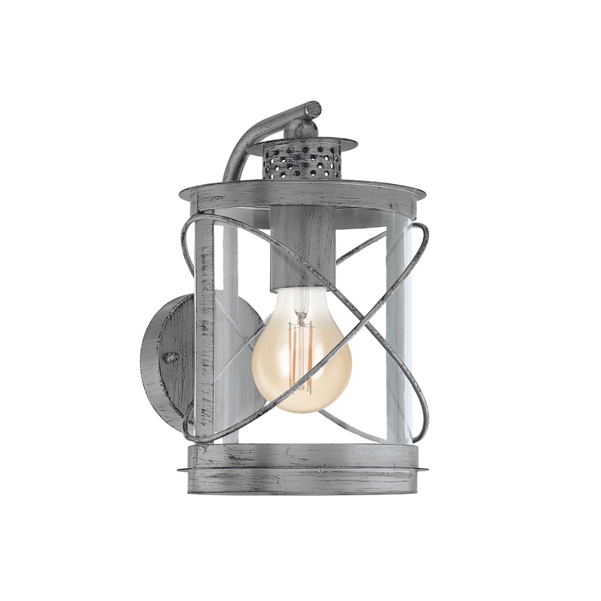 Eglo - Buitenlamp 1xE27/60W/230V IP44