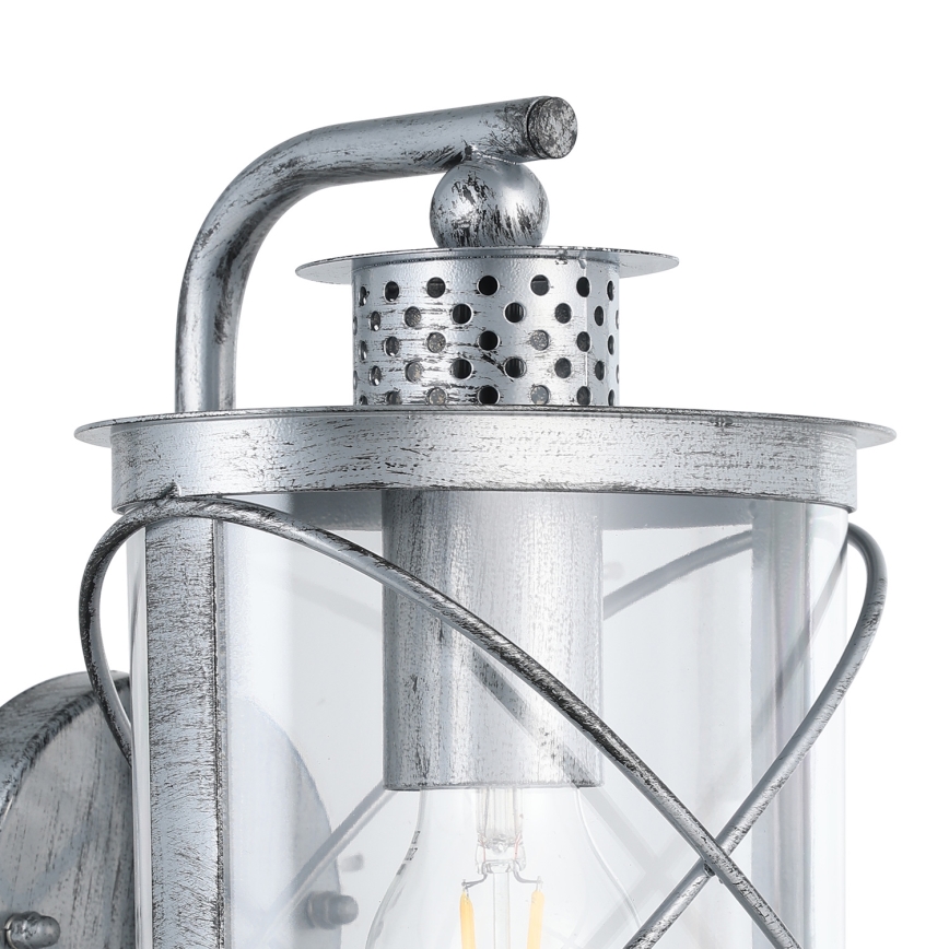 Eglo - Buitenlamp 1xE27/60W/230V IP44