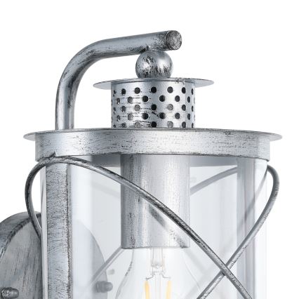 Eglo - Luminaire extérieur 1xE27/60W/230V IP44