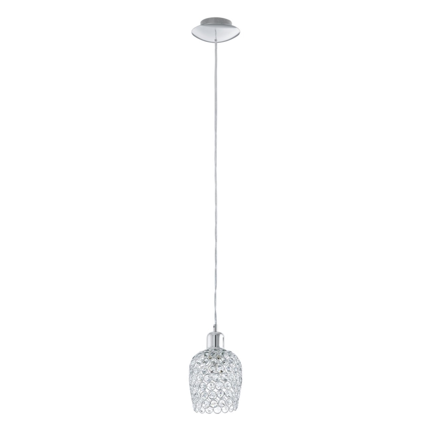 Eglo - Lustre en cristal 1xE27/60W/230V