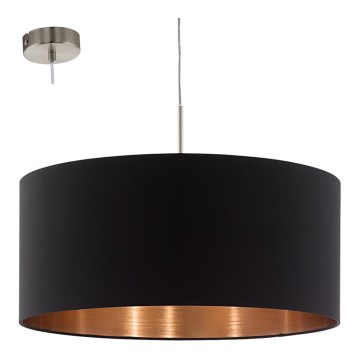 Eglo 94914 - Lustre PASTERI 1xE27/60W/230V
