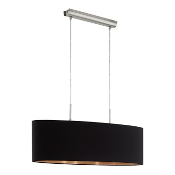 Eglo 94915 - Lustre PASTERI 2xE27/60W/230V