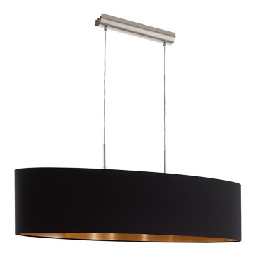 Eglo 94916 - Lustre PASTERI 2xE27/60W/230V
