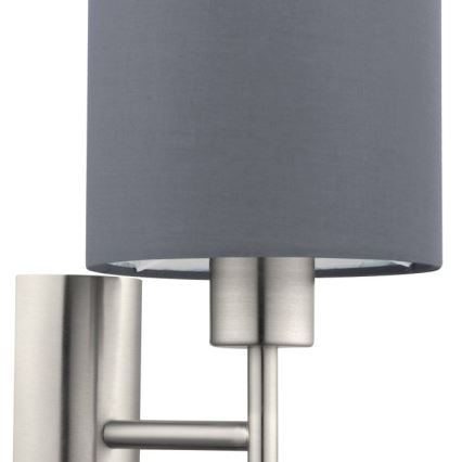 Eglo 94926 - Wandlamp PASTERI 1xE27/60W/230V