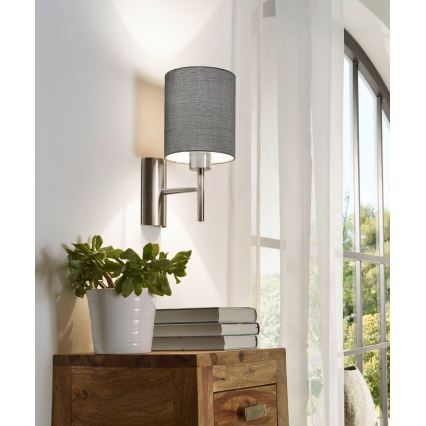 Eglo 94926 - Wandlamp PASTERI 1xE27/60W/230V