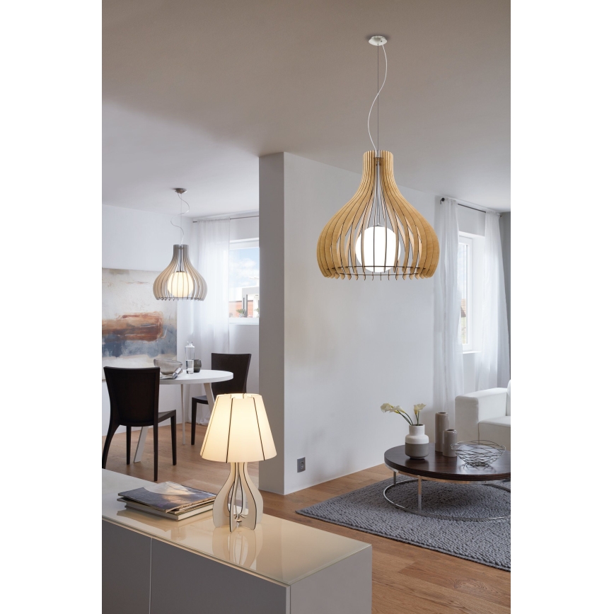 Eglo 94951 - Tafellamp COSSANO 1xE27/60W/230V