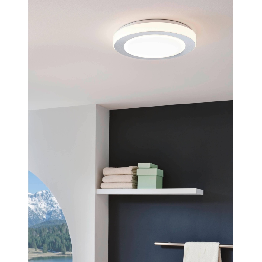 Eglo - LED Badkamerlamp LED 1xLED/11W/230V IP44