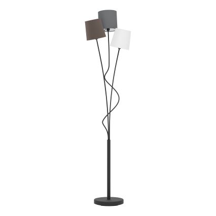 Eglo - Lampadaire 3xE14/40W/230V