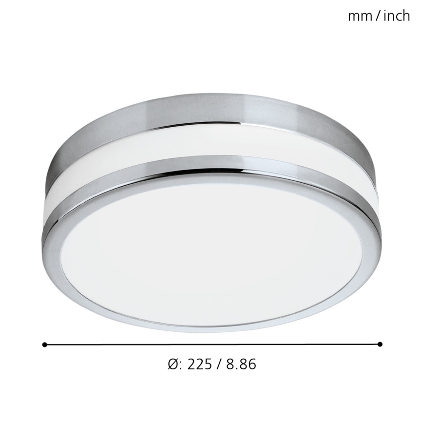 Eglo - Luminaire LED pour salle de bains LED/11W/230V IP44