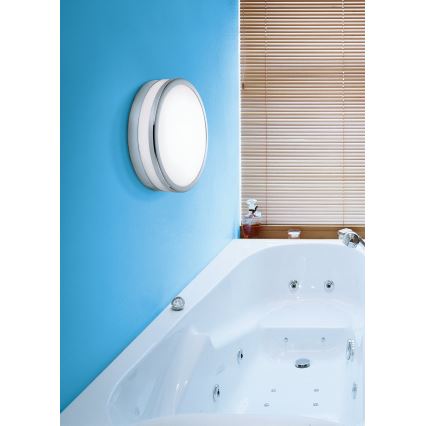 Eglo - LED-badkamerarmatuur LED/24W/230V IP44