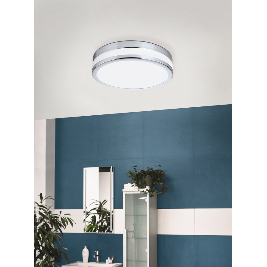 Eglo - LED Badkamerlamp LED 1xLED/24W/230V IP44