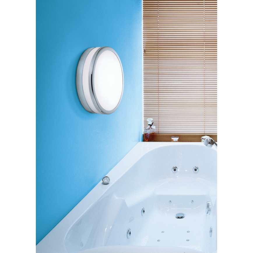 Eglo - LED Badkamerlamp LED 1xLED/24W/230V IP44