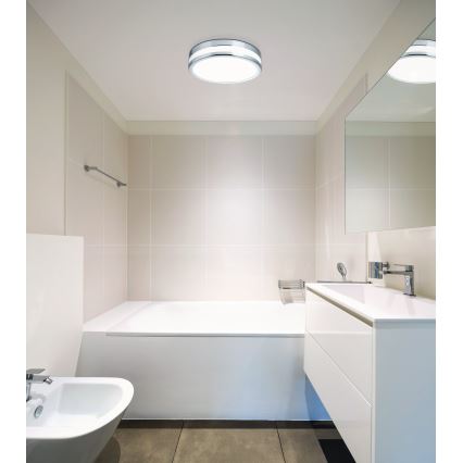 Eglo - luminaire LED pour salle de bains LED/24W/230V IP44