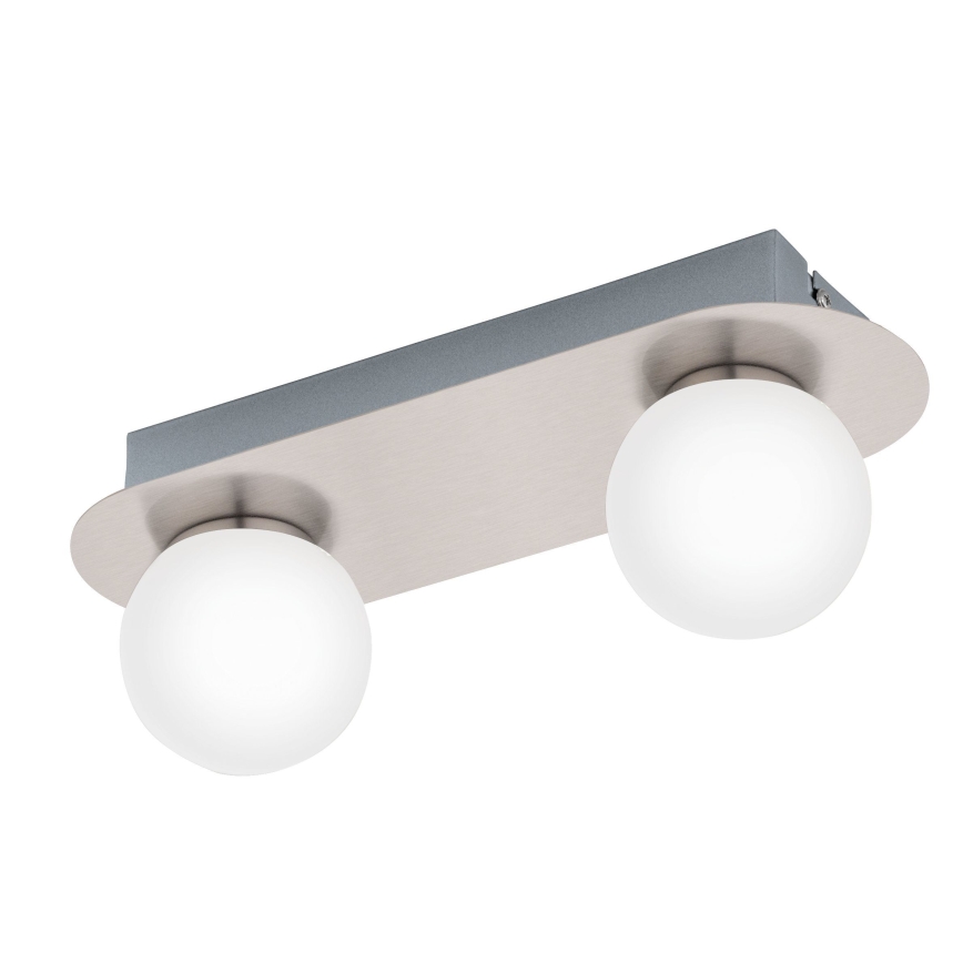 Eglo 95011 - LED Badkamerlamp MOSIANO 2xLED/3,3W/230V IP44