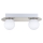Eglo 95011 - Luminaire LED salle de bain MOSIANO 2xLED/3,3W/230V IP44