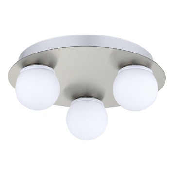 Eglo 95013 - Luminaire LED salle de bain MOSIANO 3xLED/3,3W/230V IP44