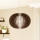 Eglo 95026 - Suspension sur câble STELLATO 1xE27/60W/230V Ø 70 cm marron