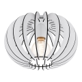 Eglo 95028 - Plafonnier STELLATO 1xE27/60W/230V