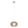 Eglo 95038 - Hanglamp met kabel STELLATO 1xE27/60W/230V Ø 30 cm beige