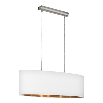 Eglo 95046 - Lustre PASTERI 2xE27/60W/230V