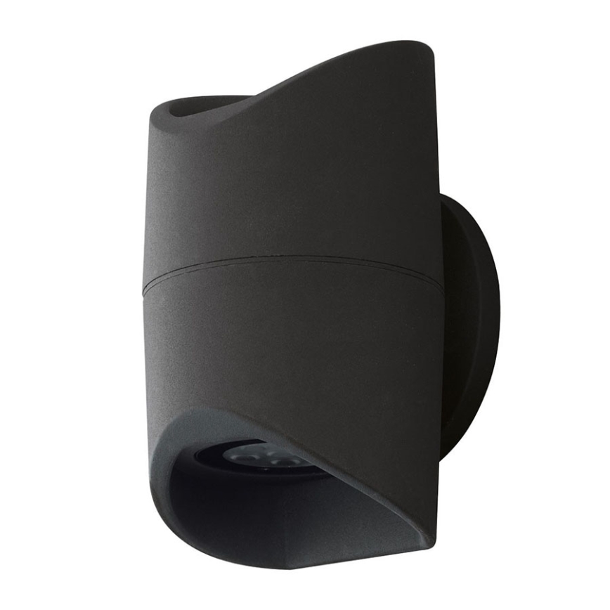 Eglo 95076 - Buiten wandlamp ABRANTES 2xLED/6W/230V IP44