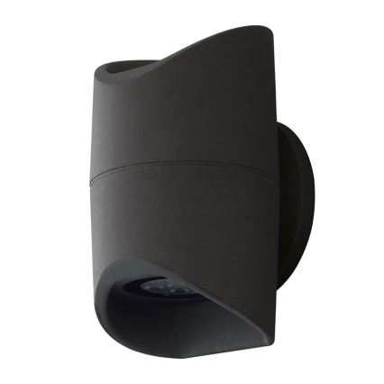 Eglo 95076 - Buitenwandlamp ABRANTES 2xLED/6W/230V IP44