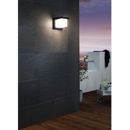 Eglo - Buiten wandlamp LED/10W/230V IP54