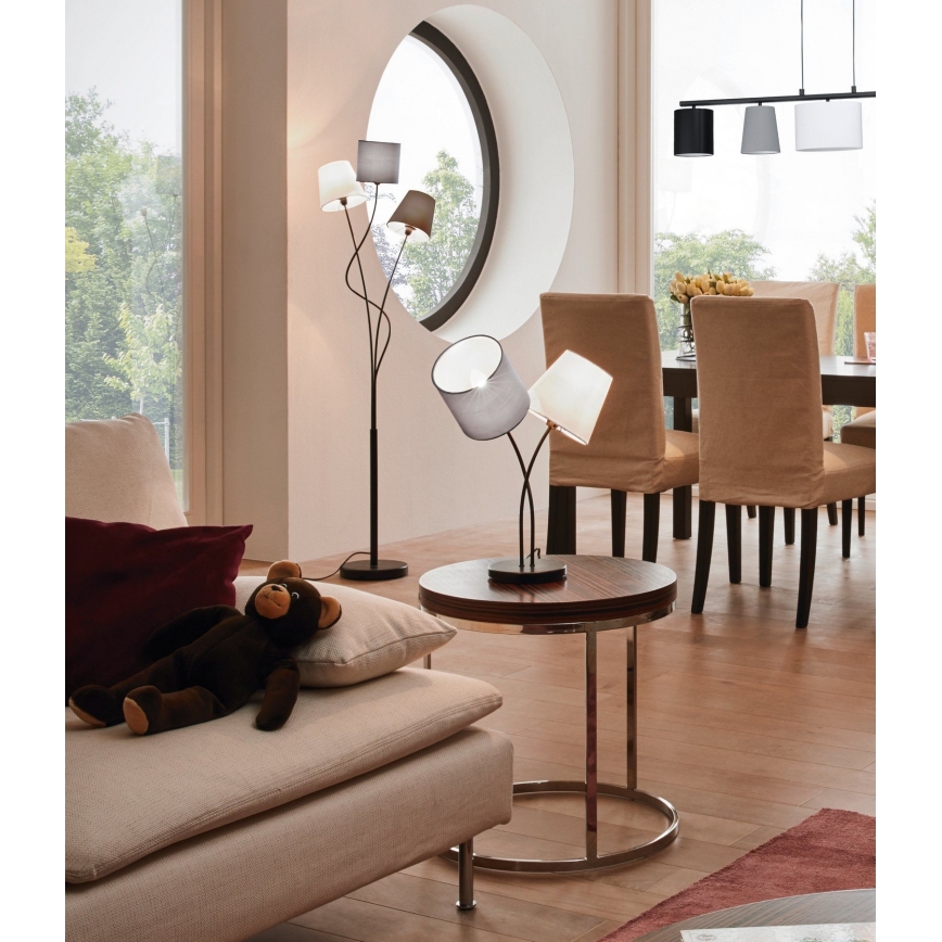 Eglo - lampe de table 2xE14/40W/230V