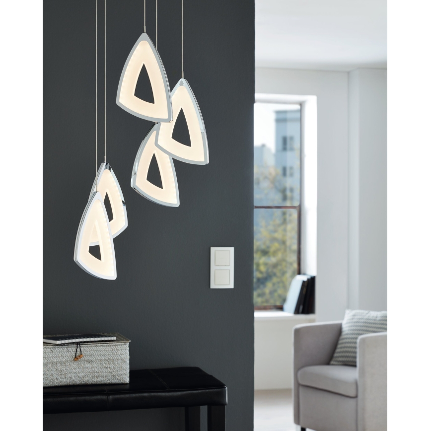Eglo 95219 - LED-kroonluchter AMONDE 5xLED/6W/230V