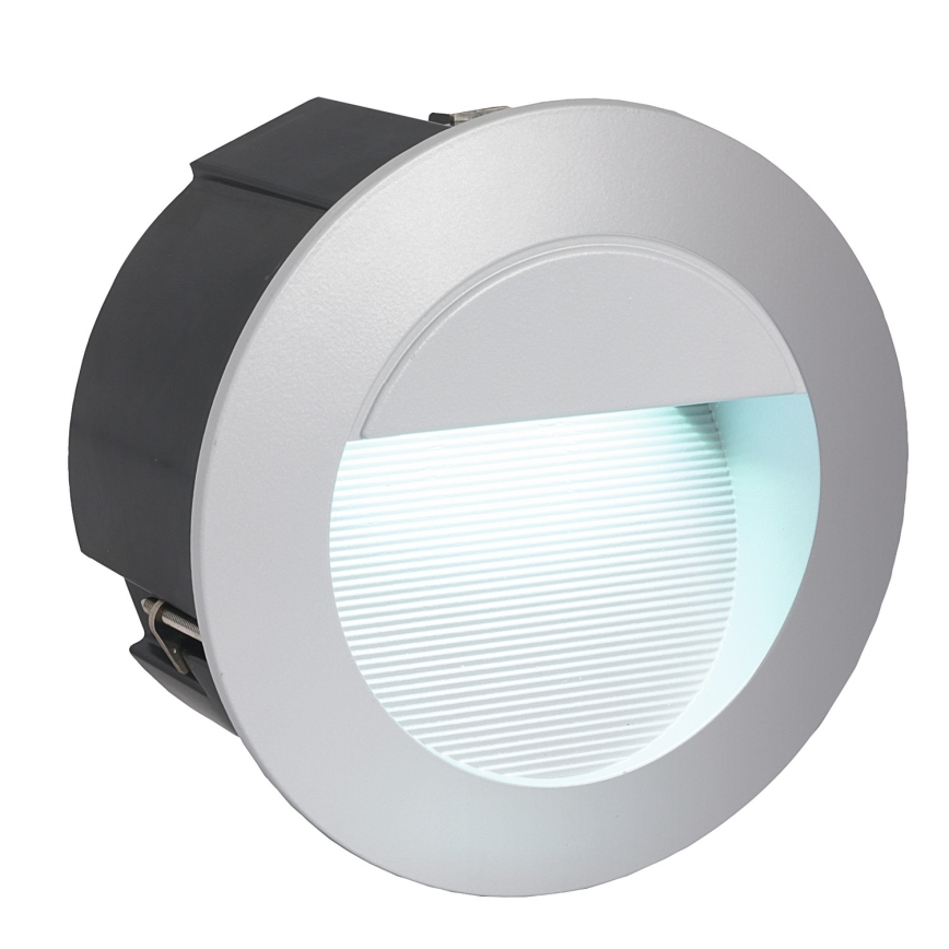 Eglo - Spot de balisage extérieur 1xLED/2,5W/230V IP65