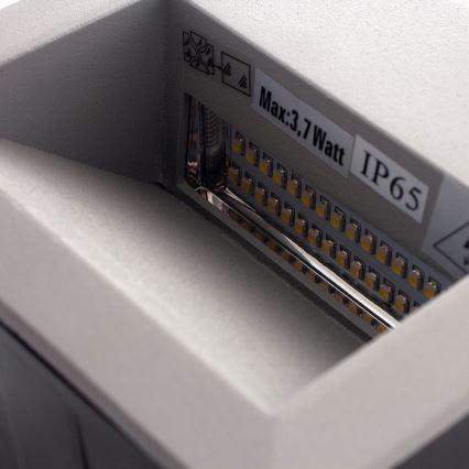 Eglo - LED buiten-oriëntatielamp LED/3,7W/230V IP65