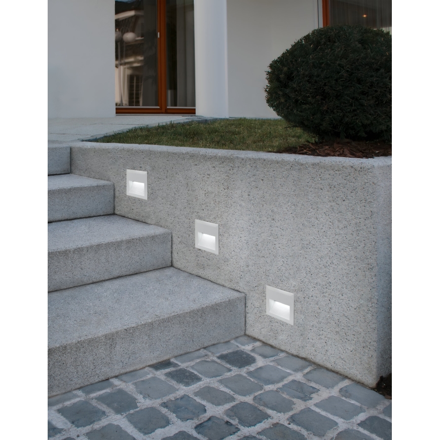 Eglo - LED Oriëntatielamp voor buiten 1xLED/3,7W/230V IP65
