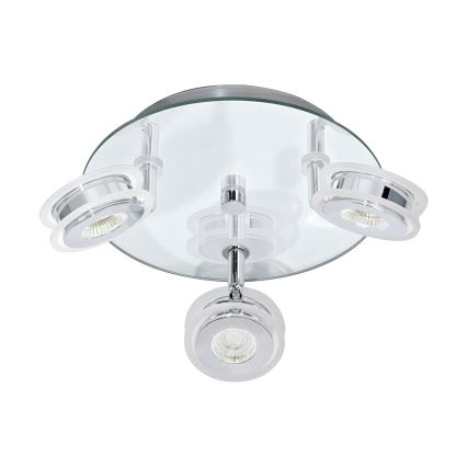 Eglo 95279 - Spot LED salle de bain AGUEDA 3xLED/3,3W/230V IP44