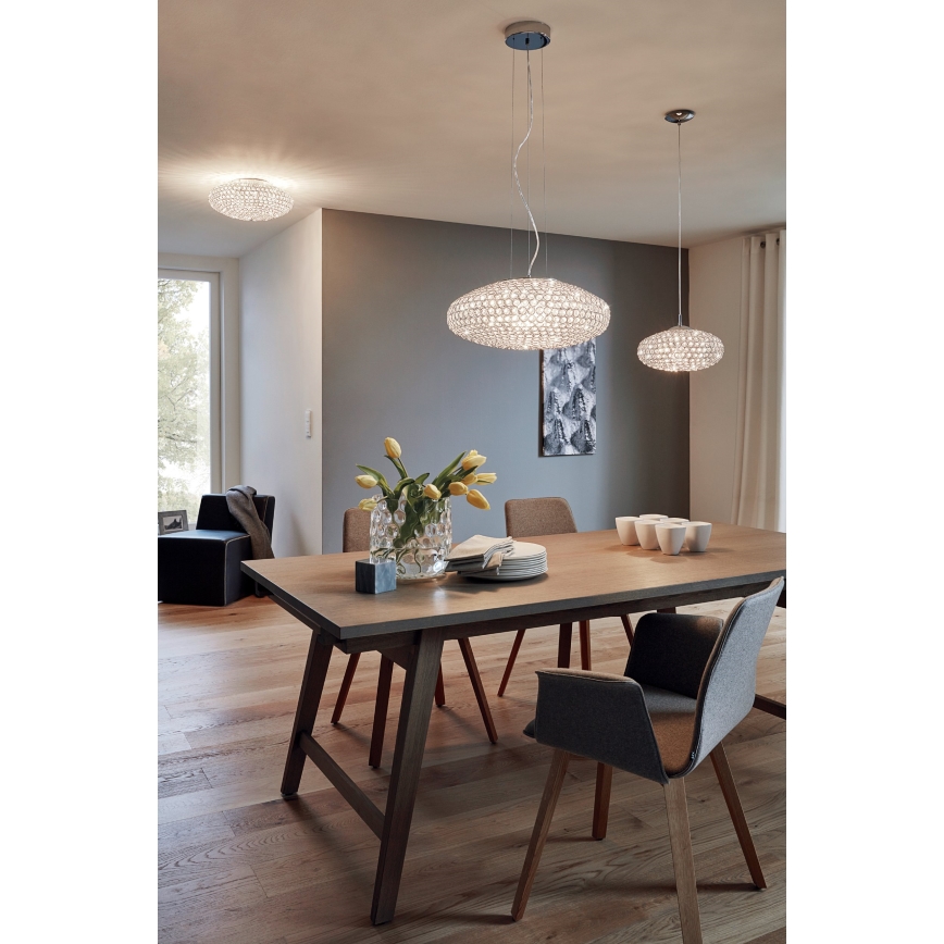 Eglo - Plafondlamp 3xE27/60W/230V