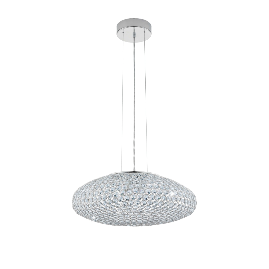 Eglo - Suspension filaire 3xE27/60W/230V