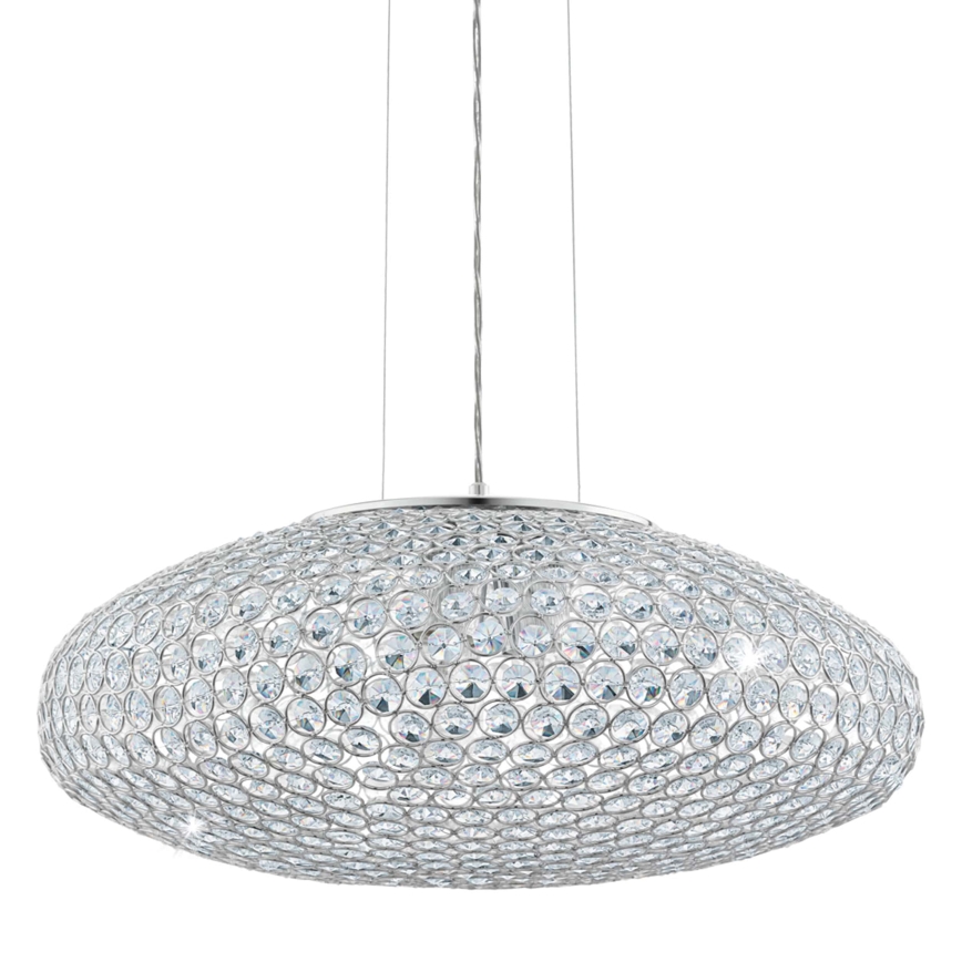 Eglo - Suspension filaire 3xE27/60W/230V