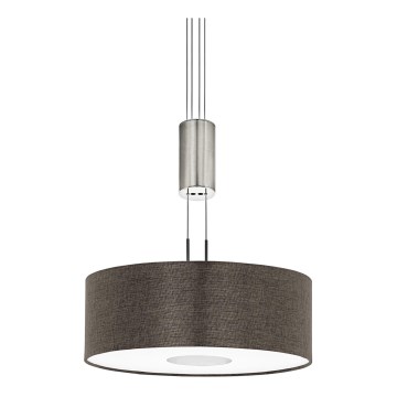 Eglo 95338 - LED dimbare pendellamp aan kabel ROMAO 2 LED/15,5W/230V