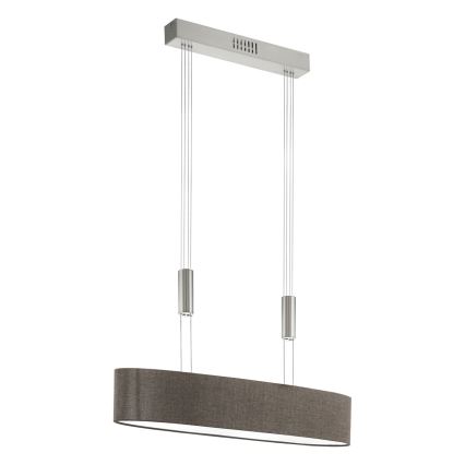 Eglo 95341- Dimbare LED hanglamp aan een koord ROMAO 2 4xLED/4W/230V