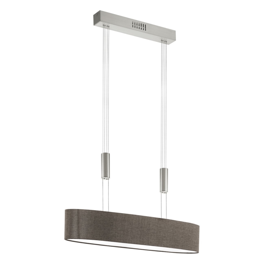 Eglo 95341- Suspension filaire à intensité variable ROMAO 2 4xLED/4W/230V