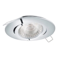 Eglo 95355 - Luminaire LED encastrable TEDO 1xGU10-LED/5W/230V