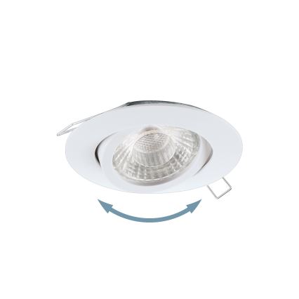 Eglo - SET 3x LED Inbouwlamp TEDO 3xGU10-LED/5W/230V